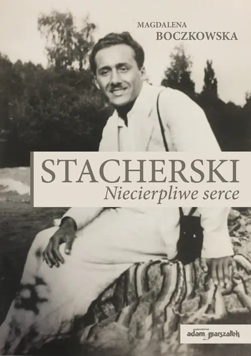 Książka - Stacherski. Niecierpliwe serce