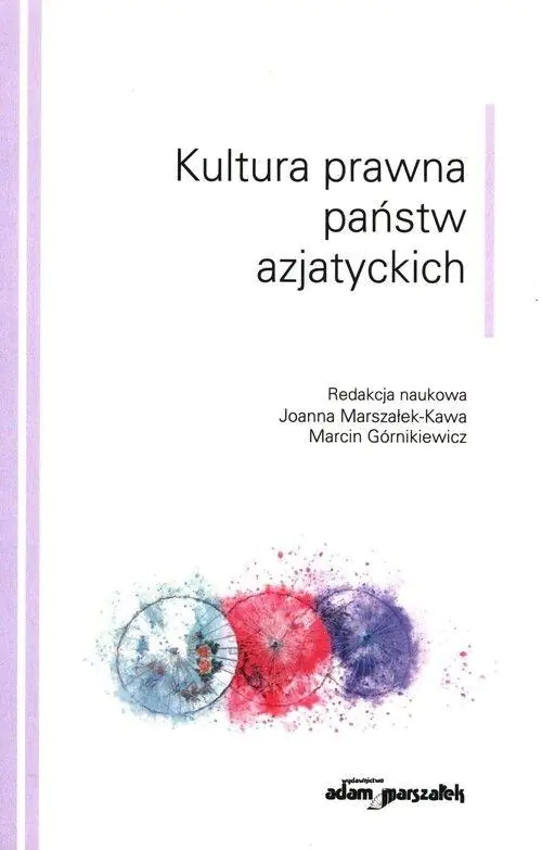 Książka - Kultura prawna państw azjatyckich