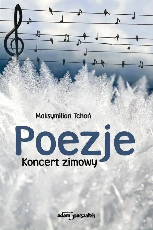 Książka - Poezje. Koncert zimowy