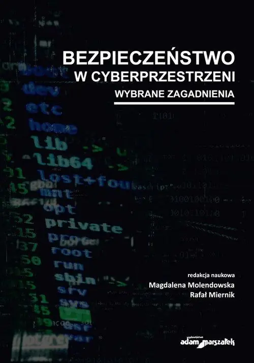 Książka - Bezpieczeństwo w cyberprzestrzeni. Wybrane...
