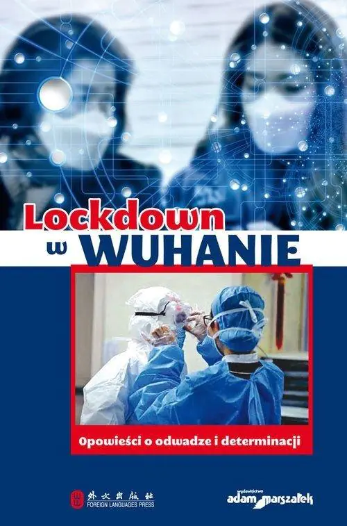 Książka - Lockdown w Wuhanie