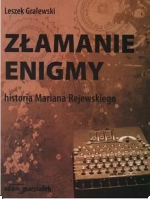 Książka - Złamanie enigmy