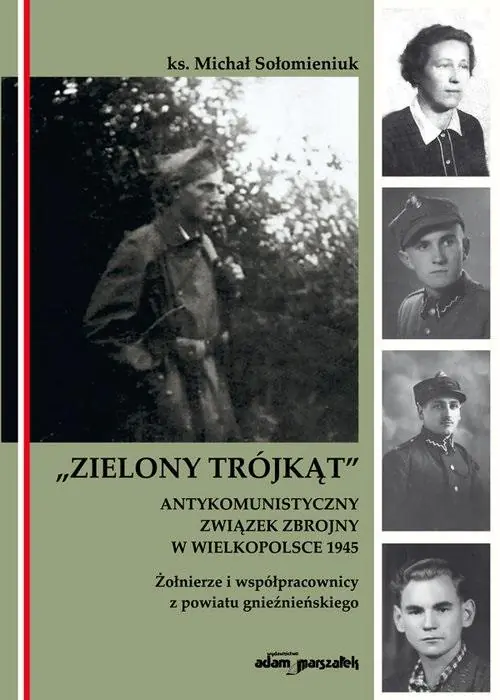 Książka - Zielony Trójkąt