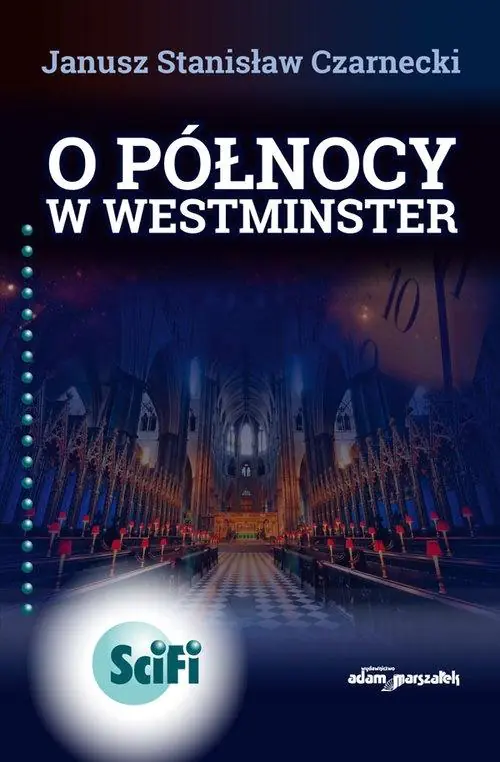 Książka - O północy w Westminster