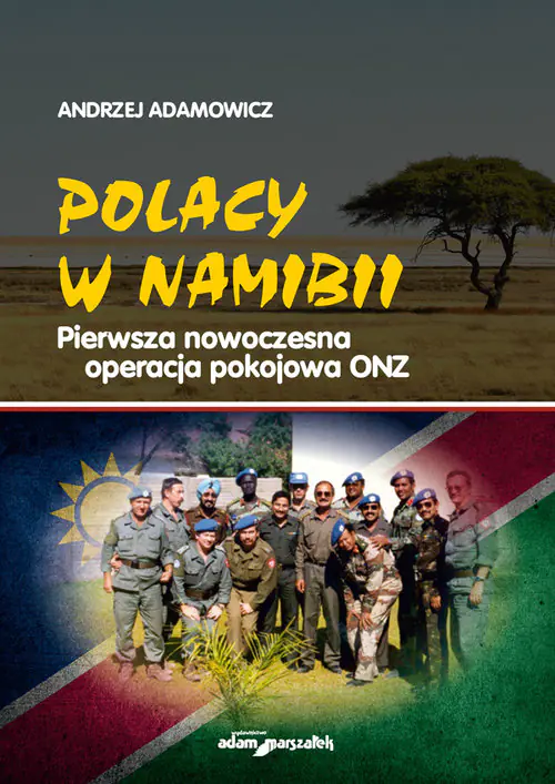 Książka - Polacy w Namibii