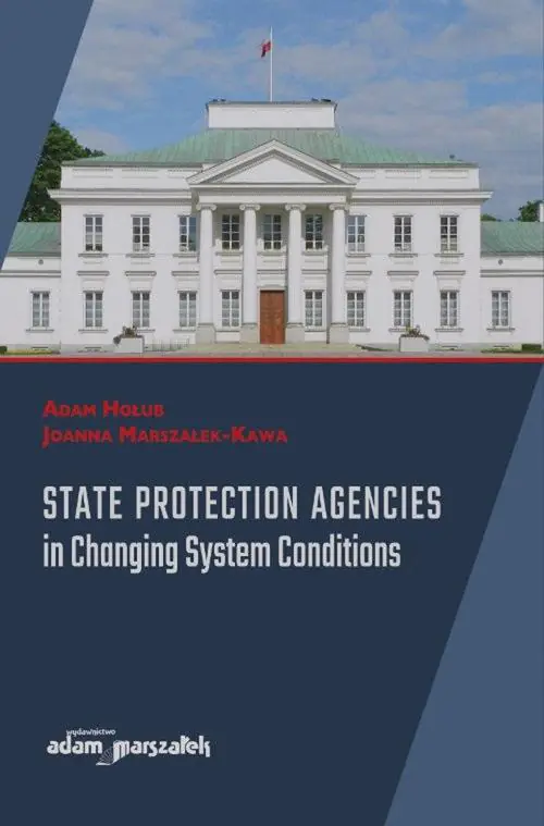 Książka - State Protection Agencies in Changing System Conditions
