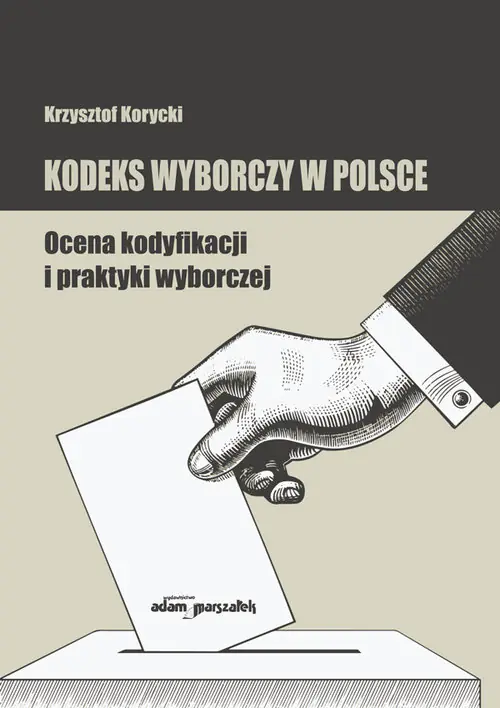 Książka - Kodeks wyborczy w Polsce