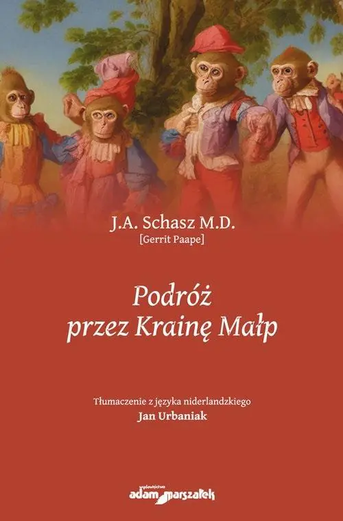 Książka - Podróż przez Krainę Małp