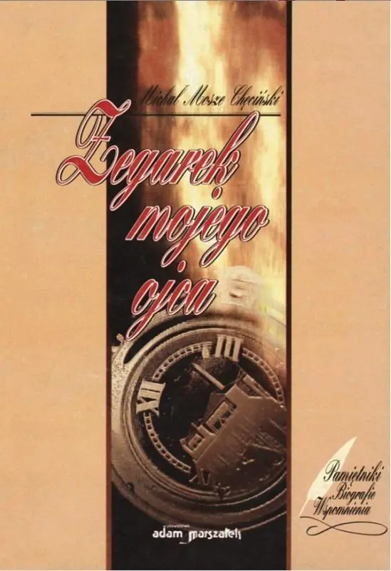 Książka - Zegarek mojego ojca w.3