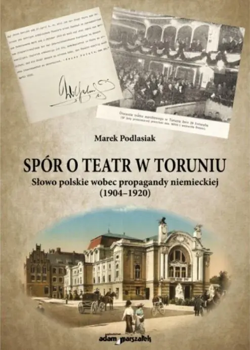 Książka - Spór o teatr w Toruniu