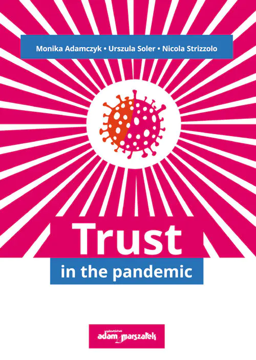 Książka - Trust in the pandemic