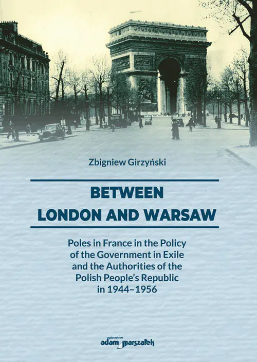 Książka - Between London and Warsaw