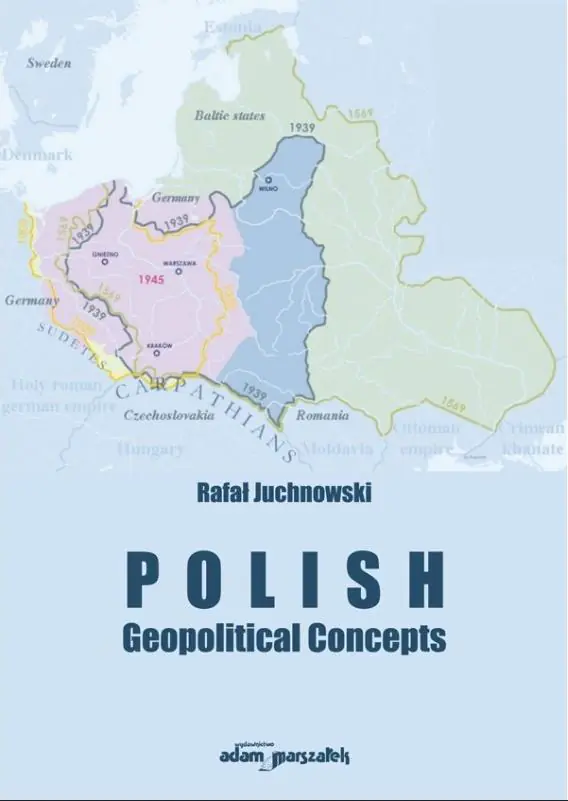 Książka - Polish Geopolitical Concepts