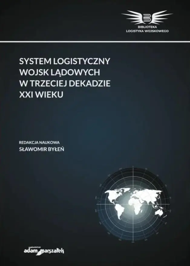 Książka - System logistyczny wojsk lądowych