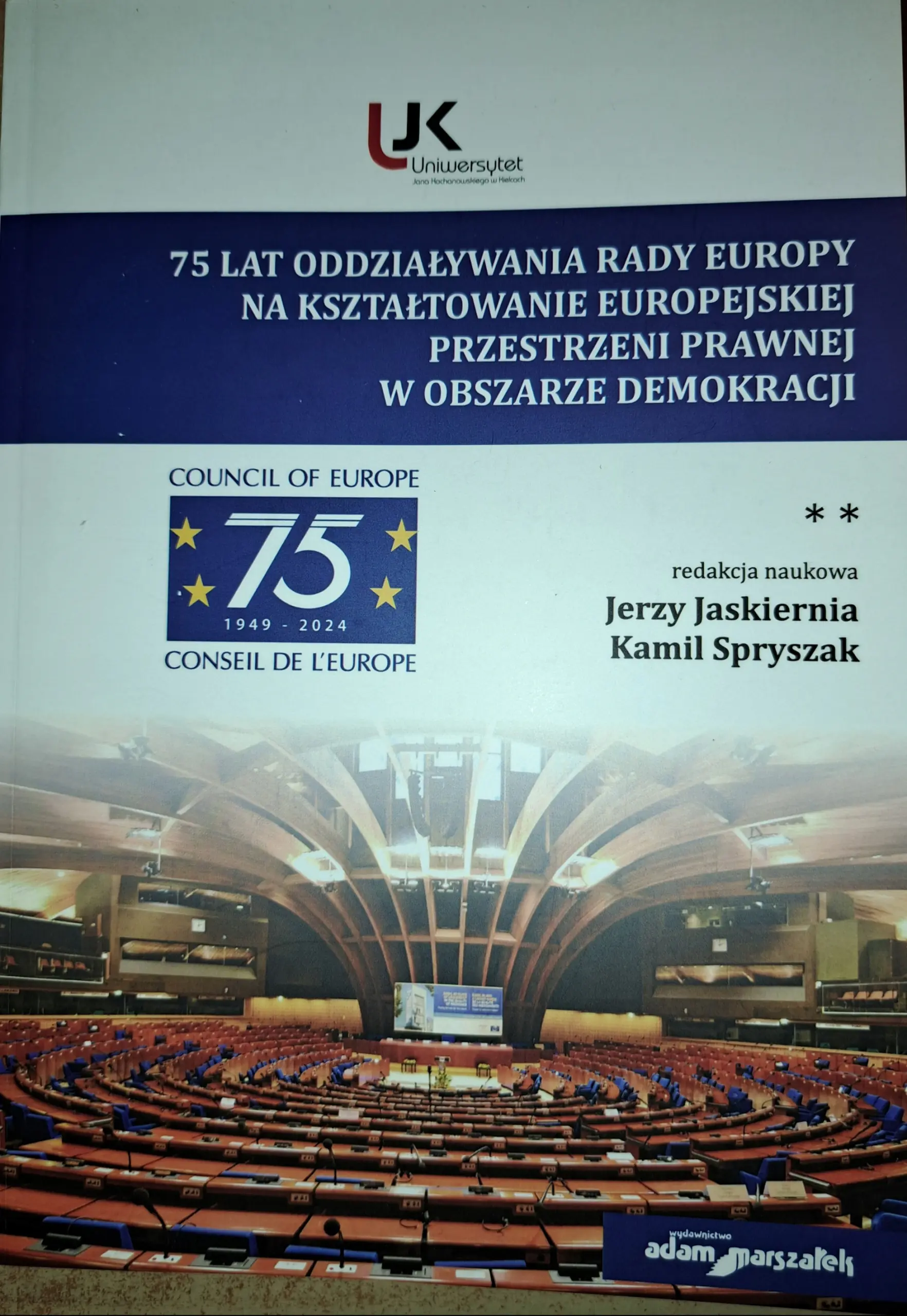 Książka - 75 lat Rady Europy T.2