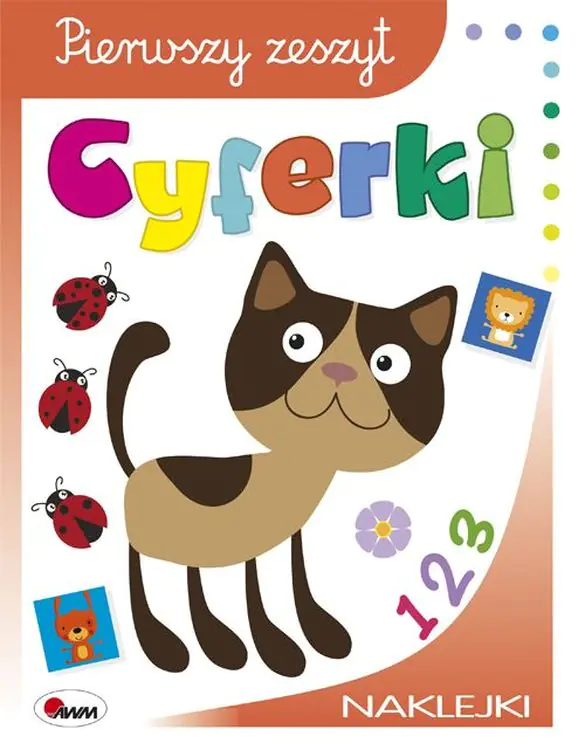 Książka - Cyferki. Pierwszy zeszyt
