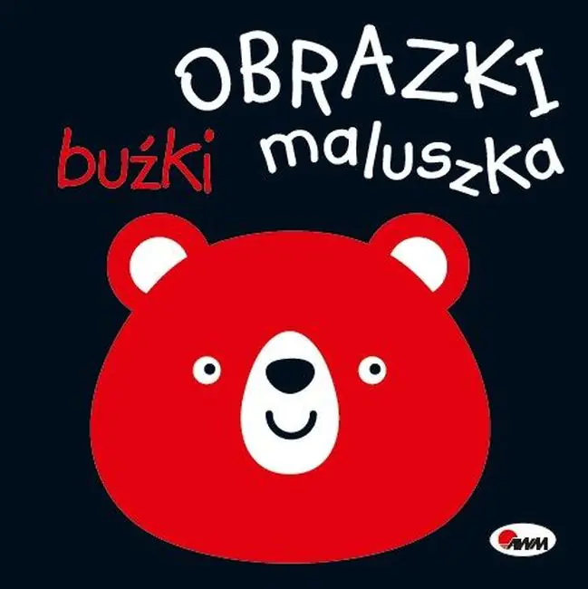 Książka - Buźki. Obrazki maluszka