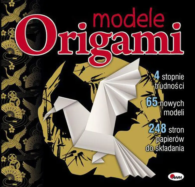 Książka - Modele origami