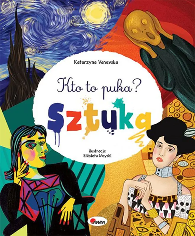 Książka - Kto tu puka? Sztuka