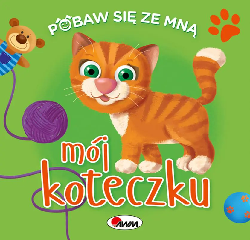 Książka - Pobaw się ze mną mój koteczku
