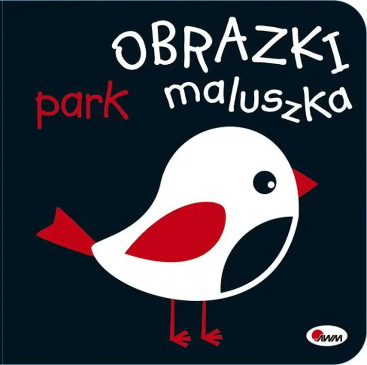 Książka - Obrazki maluszka Park
