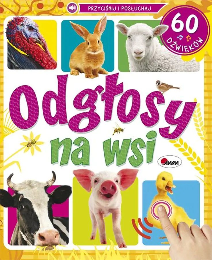Książka - Odgłosy na wsi