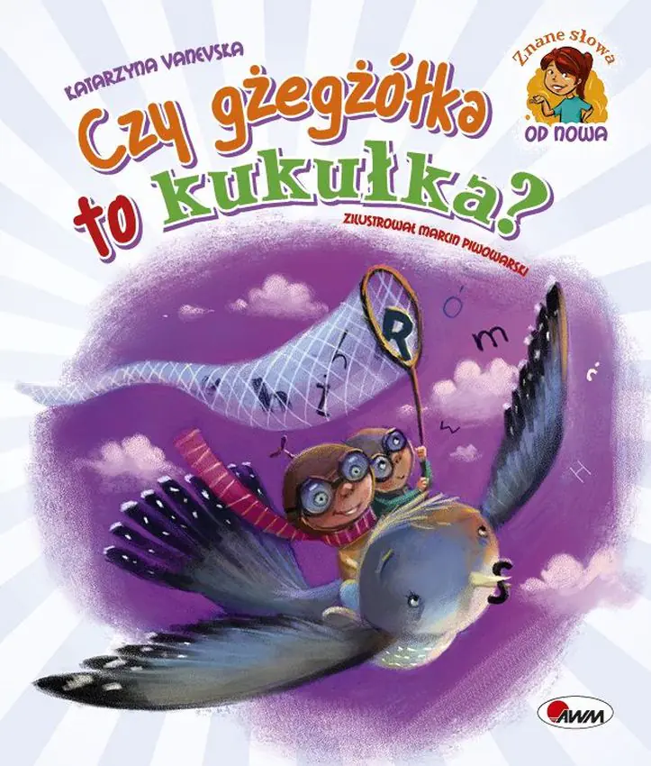 Książka - Czy gżegżółka to kukułka