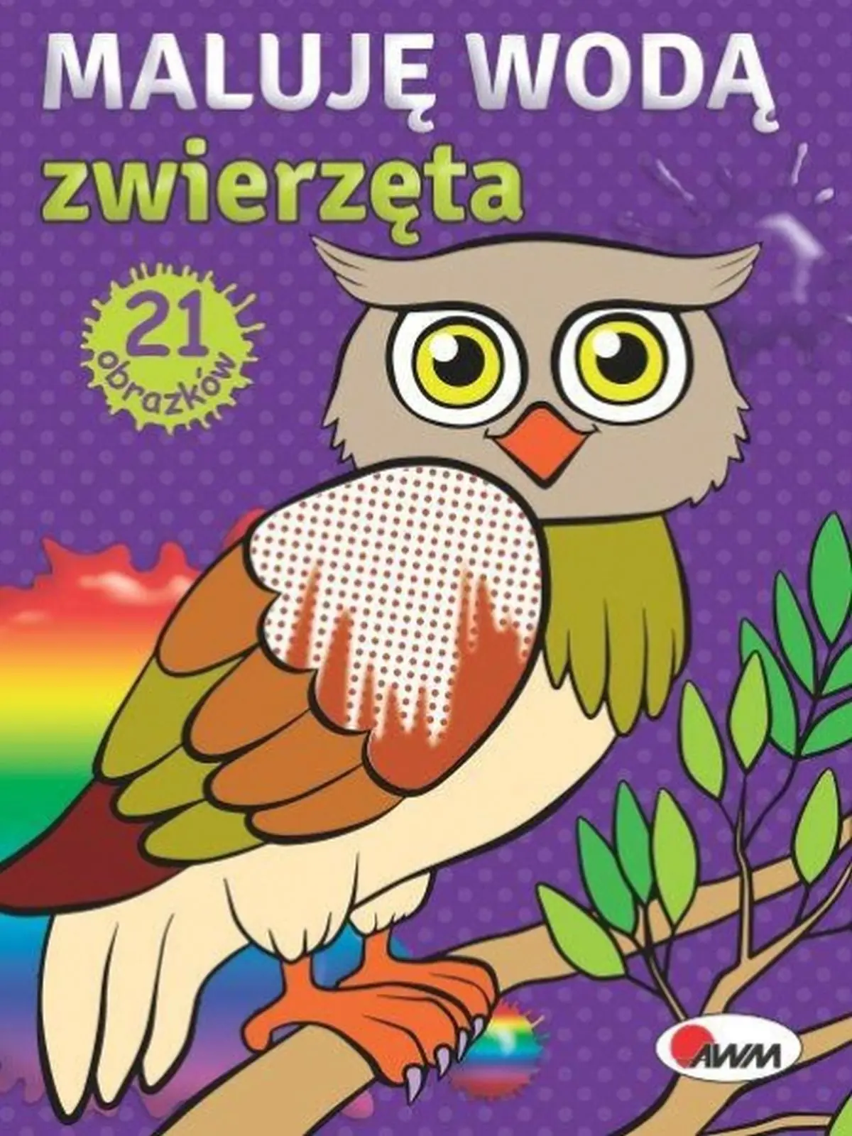Książka - Książka Maluję wodą Zwierzęta