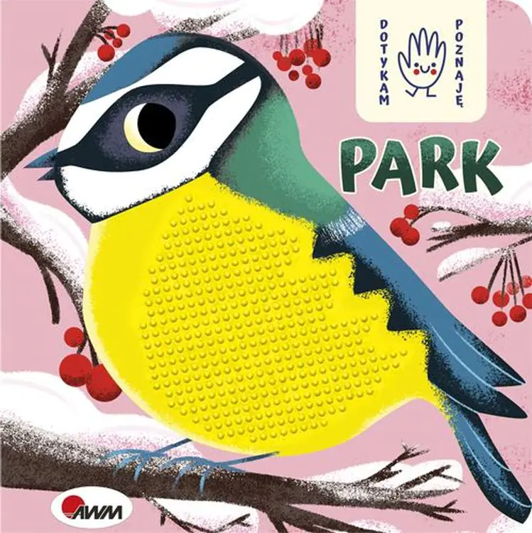 Książka - Dotykam, poznaję. Park