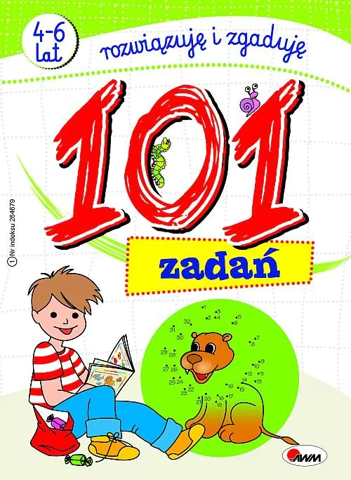 Książka - 101 zadań. Rozwiązuję i zgaduję