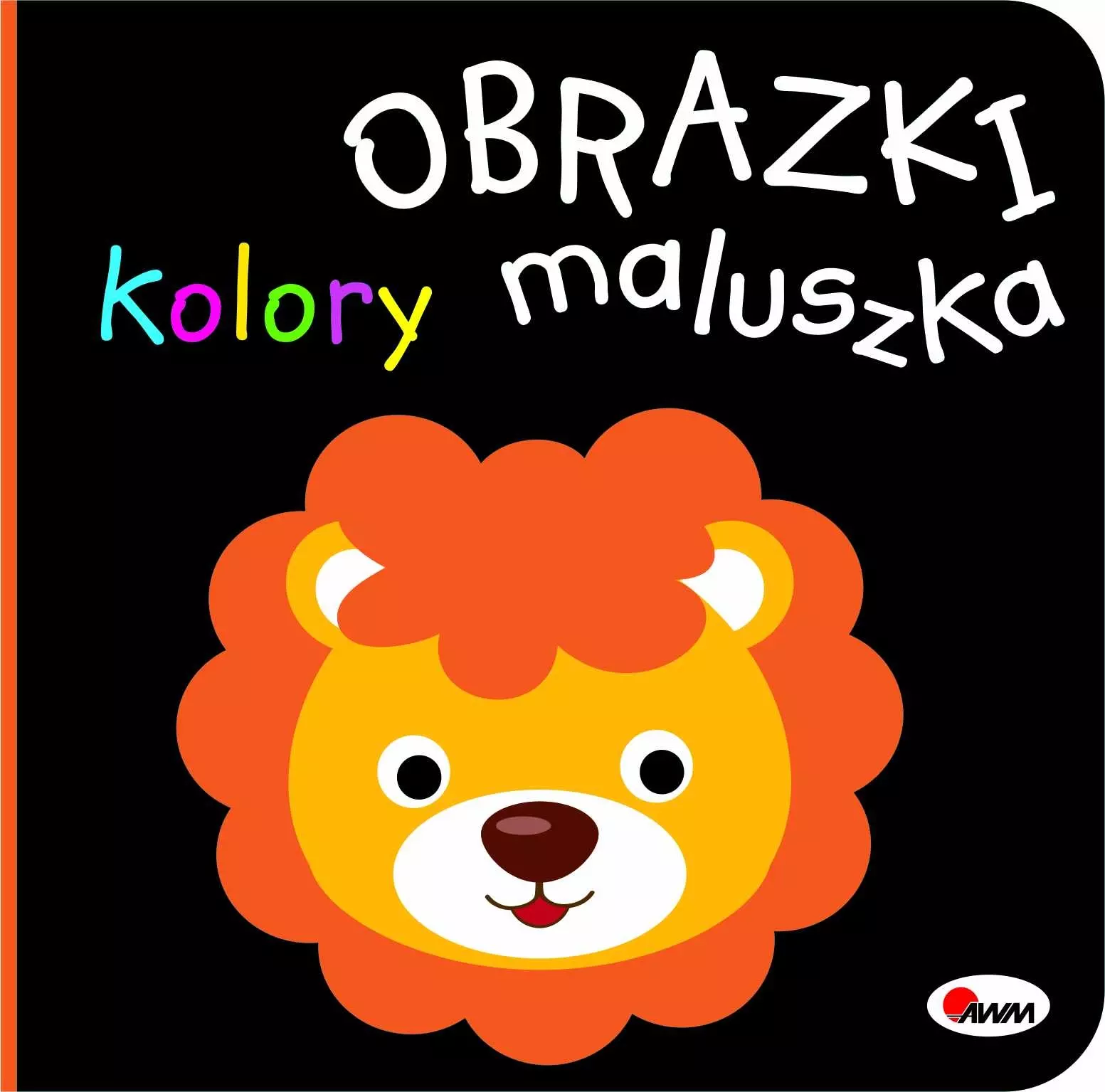 Książka - Kolory. Obrazki maluszka