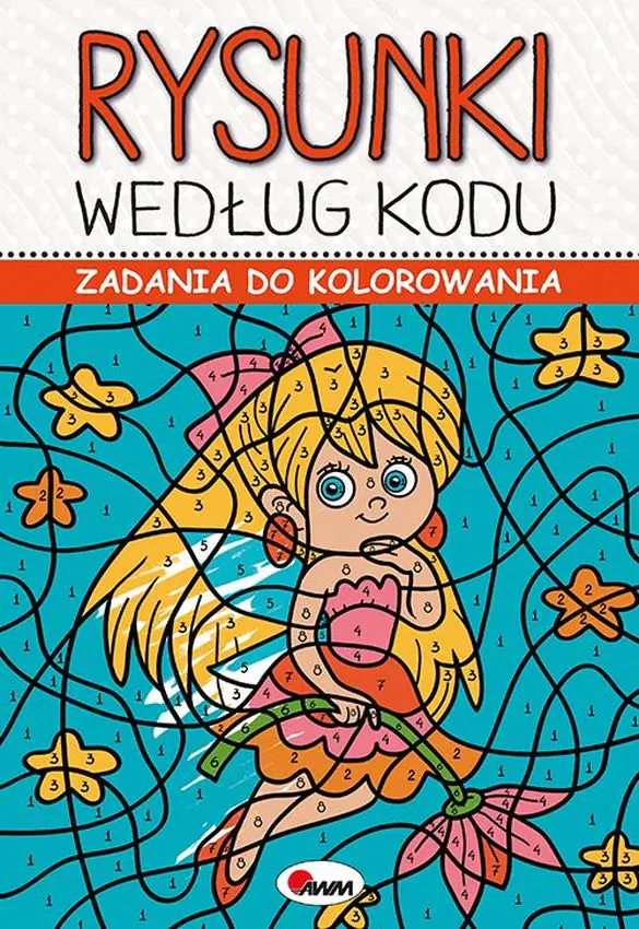 Książka - Zadania do kolorowania. Rysunki według kodu