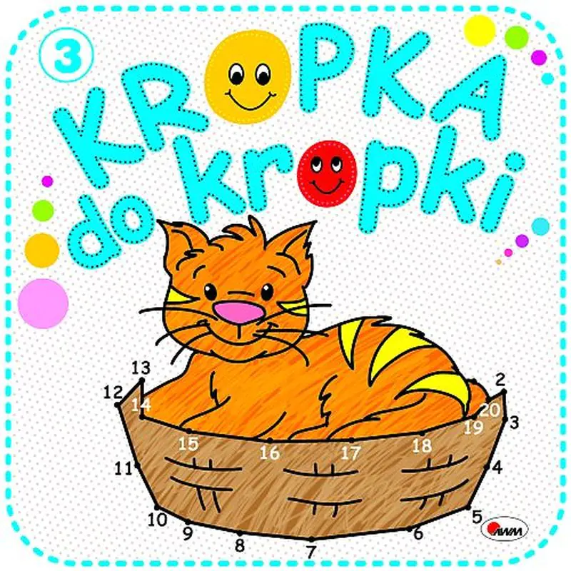Książka - Kropka do kropki. Część 3