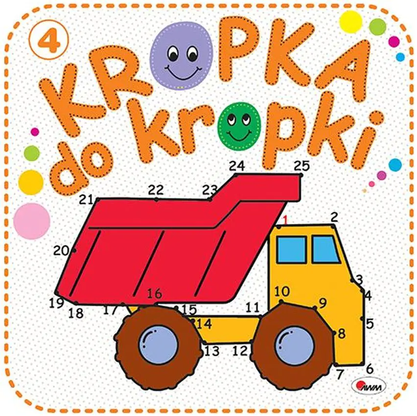 Książka - Kropka do kropki. Część 4