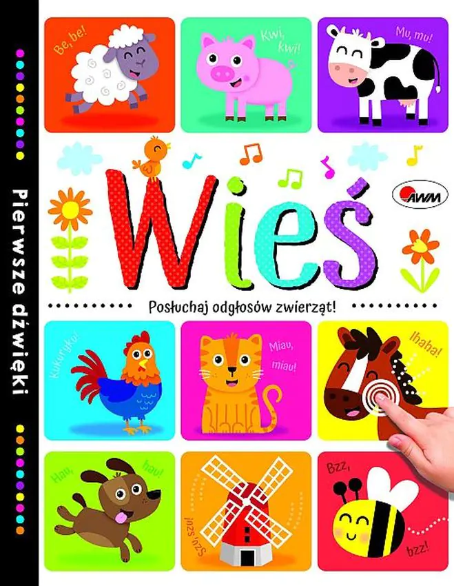 Książka - Wieś. Pierwsze dźwięki
