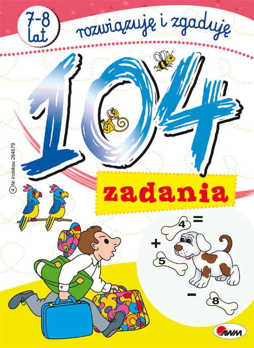 Książka - 104 zadania