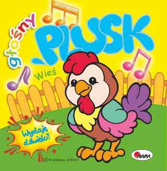 Książka - Głośny Plusk. Wieś