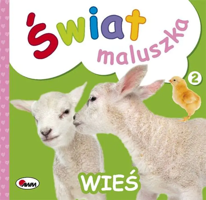 Książka - Świat maluszka. Wieś