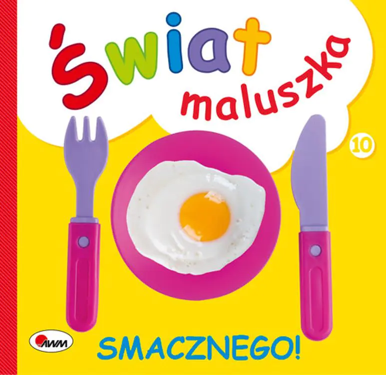 Książka - Świat maluszka. Smacznego