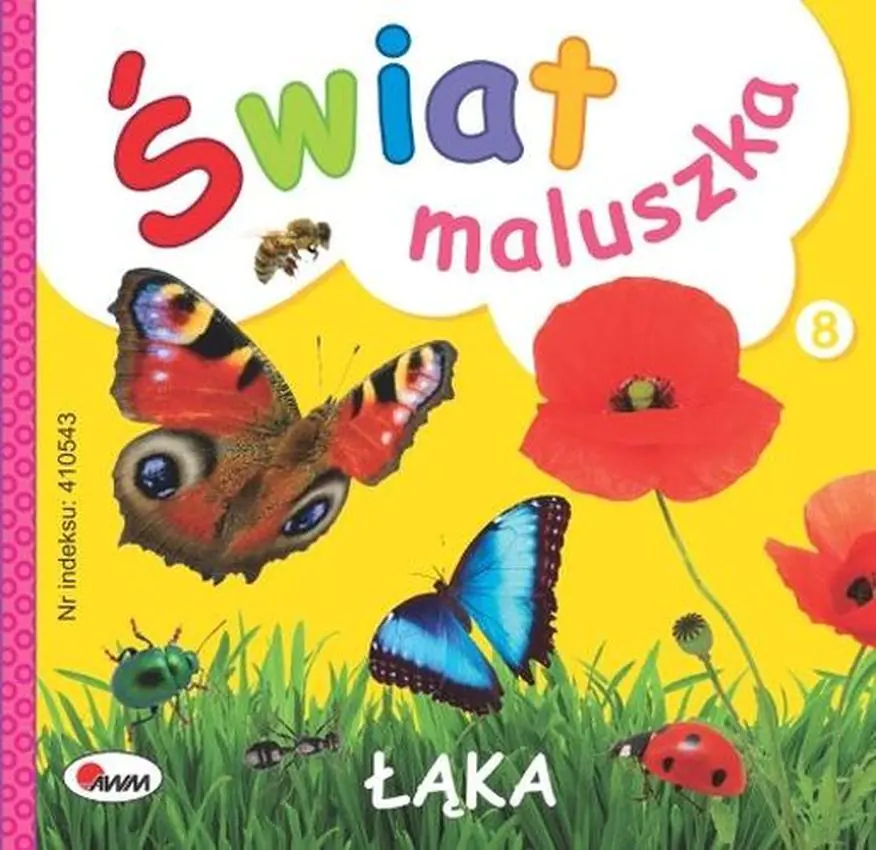 Książka - Łąka. Świat maluszka
