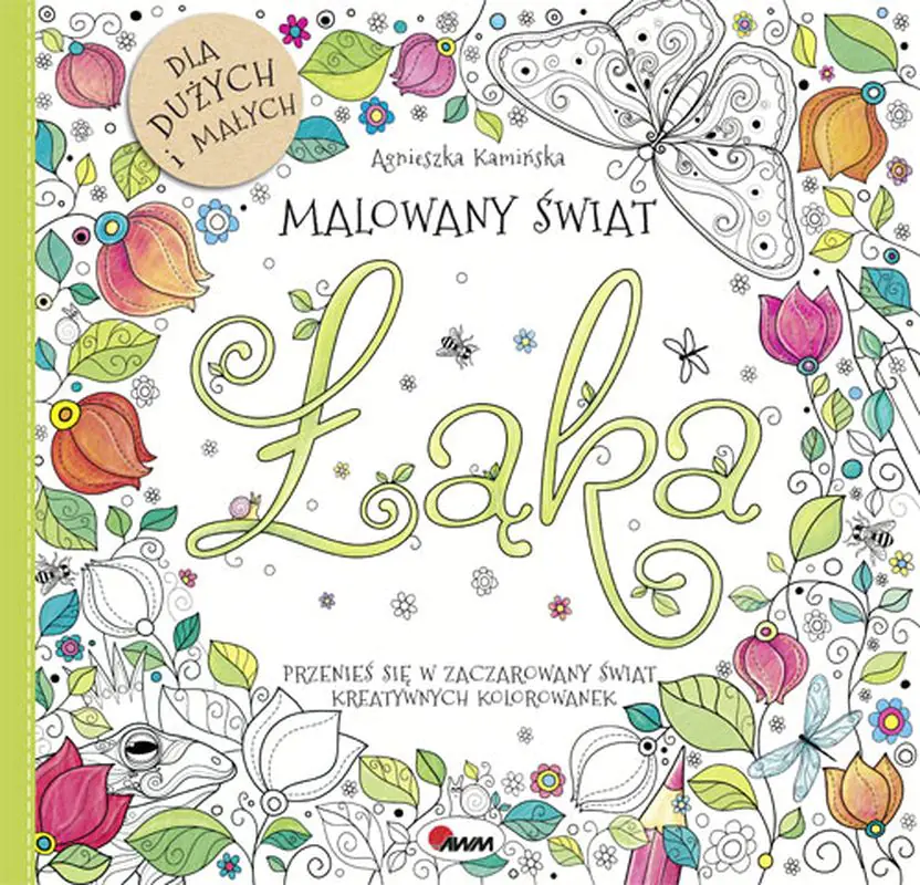 Książka - Łąka. Malowany świat