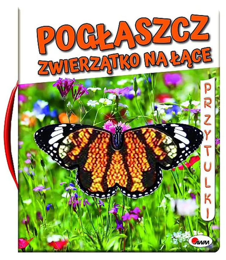 Książka - Pogłaszcz zwierzęta na łące