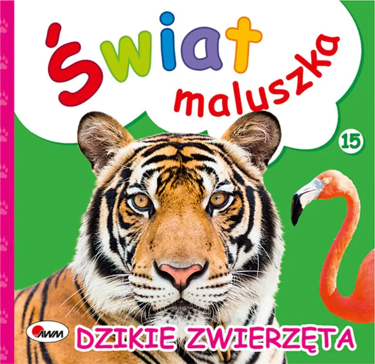 Książka - Świat maluszka. Dzikie zwierzęta
