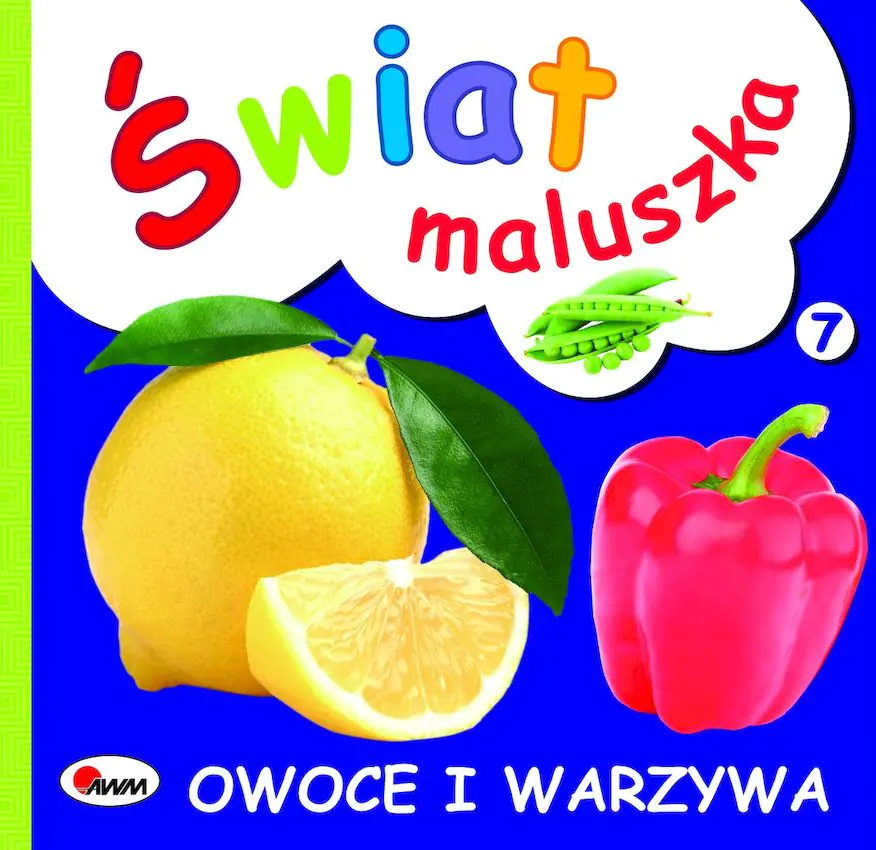Książka - Świat maluszka. Owoce i warzywa