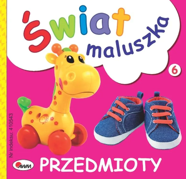 Książka - Świat maluszka przedmioty
