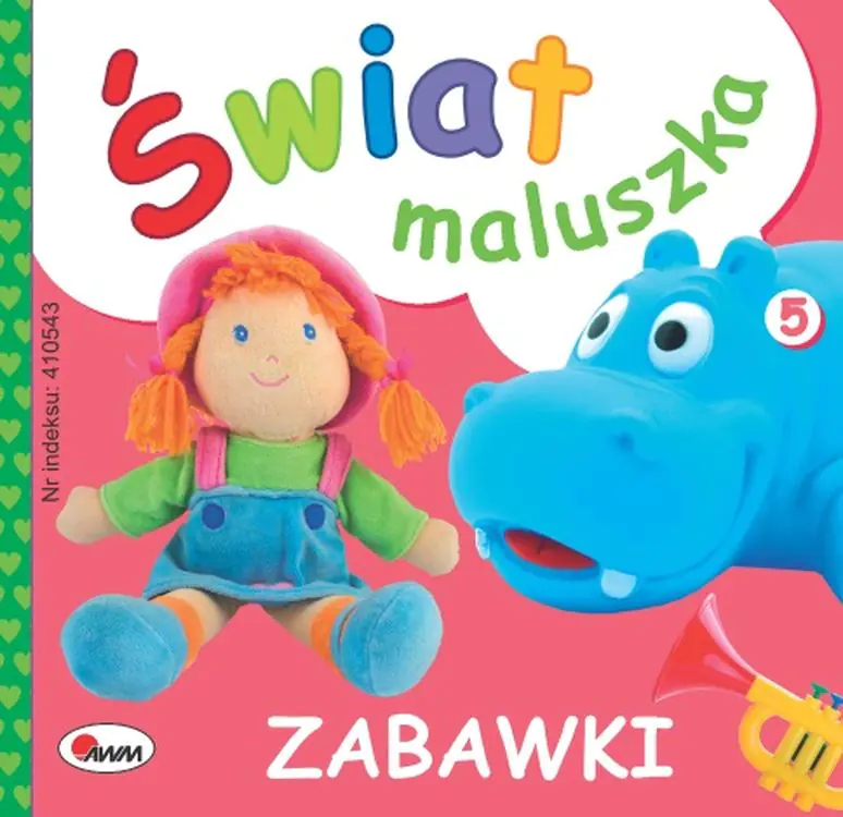 Książka - Zabawki. Świat maluszka