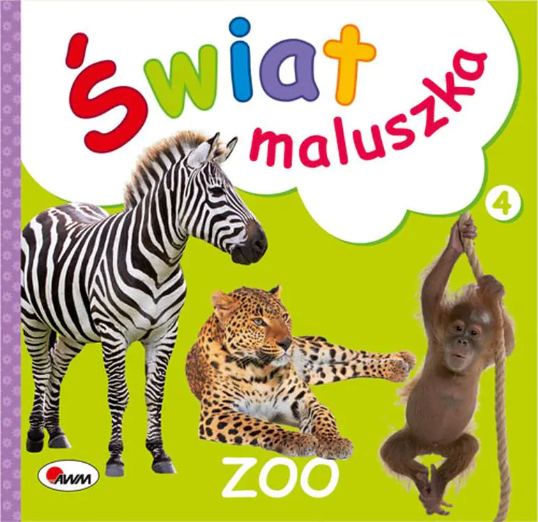 Książka - Świat maluszka zoo