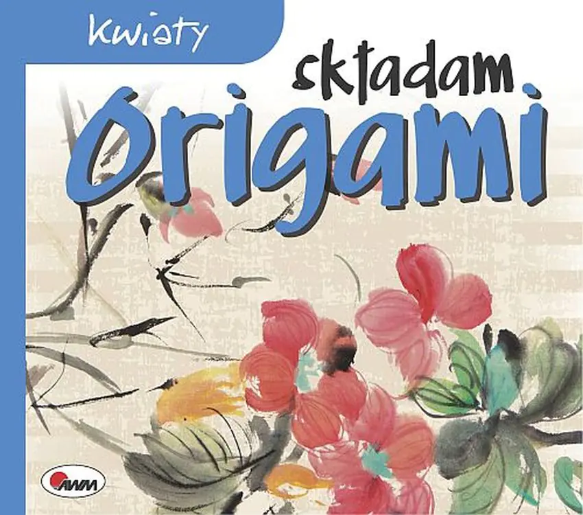 Książka - Składam origami. Kwiaty