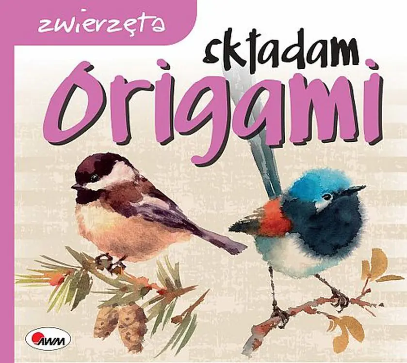 Książka - Składam origami zwierzęta