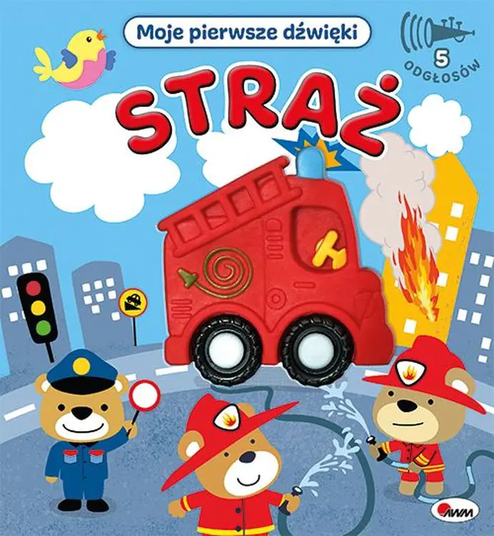 Książka - Straż. Moje pierwsze dźwięki